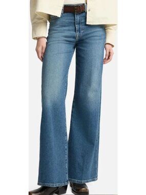 Seven 7 For all Man Kind Size 31 Ultra High Rise Jo Petite Sea Level NWT